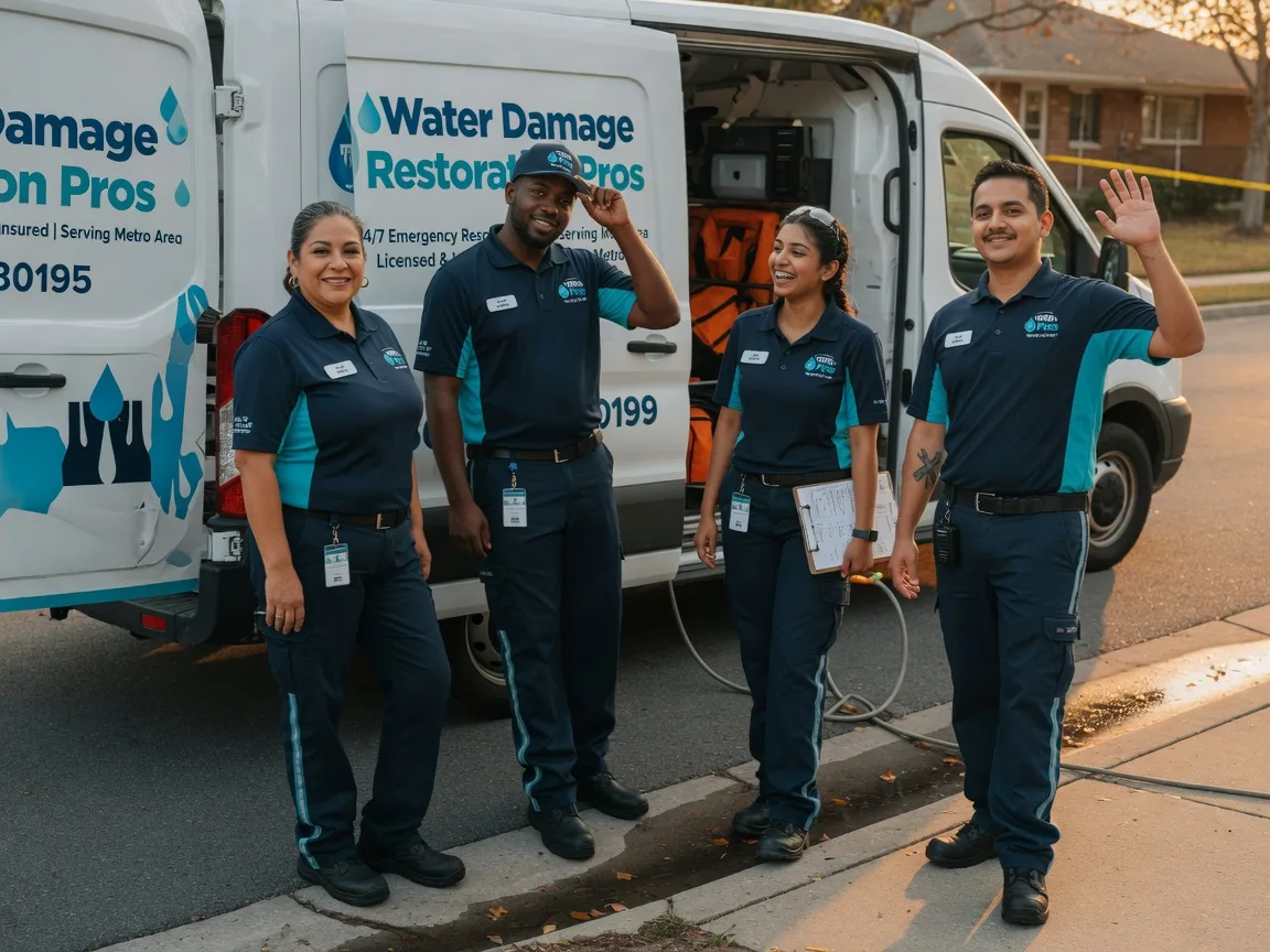 Water Damage Restoration company in Cyril, OK